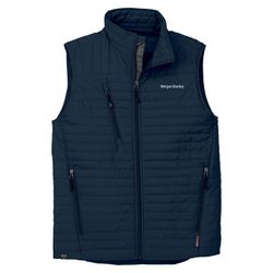 Image of Eco Thermolite Quilted Vest – Men's Navy
