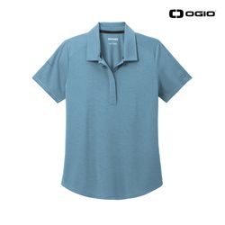 Image of Ogio Golf Polo – Women’s Blue Mist