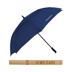 Image of 60" Vented Golf Umbrella - Navy