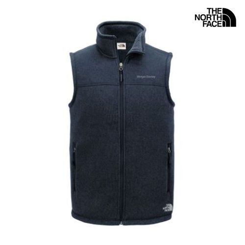 The North Face Sweater Fleece Vest - Men's Navy image thumbnail