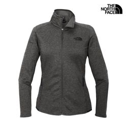 Image of The North Face Skyline Full-Zip Fleece - Women's Dark Heather Gray