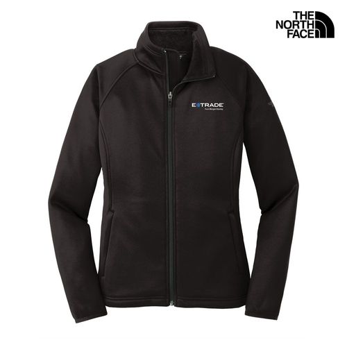 The North Face Canyon Flats Fleece Jacket - Women's Black (E*TRADE logo) image thumbnail