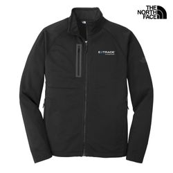 Image of The North Face Canyon Flats Fleece Jacket - Men's Black (E*TRADE logo)