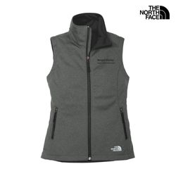 Image of The North Face Ridgeline Soft Shell Vest - Women's Gray (PWM Logo)