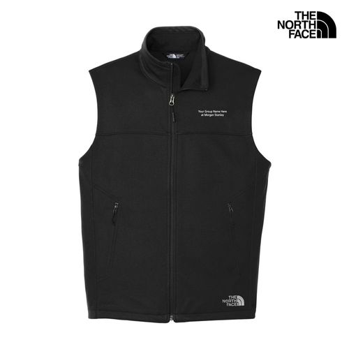 The North Face Ridgewall Soft Shell Vest - Men's Black (Customized) image thumbnail