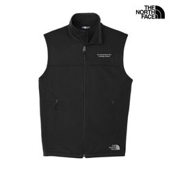 Image of The North Face Ridgewall Soft Shell Vest - Men's Black (Customized)