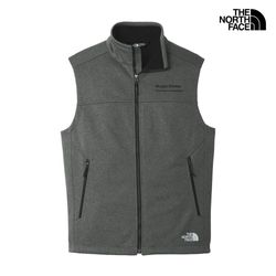 Image of The North Face Ridgeline Soft Shell Vest - Men's Gray (PWM Logo)
