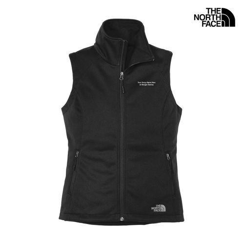 The North Face Ridgewall Soft Shell Vest - Women's Black (Customized) image thumbnail
