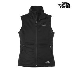 Image of The North Face Ridgewall Soft Shell Vest - Women's Black (Customized)