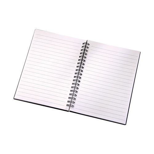 Spiral Softcover Notebook - Black (Set of 12) image thumbnail