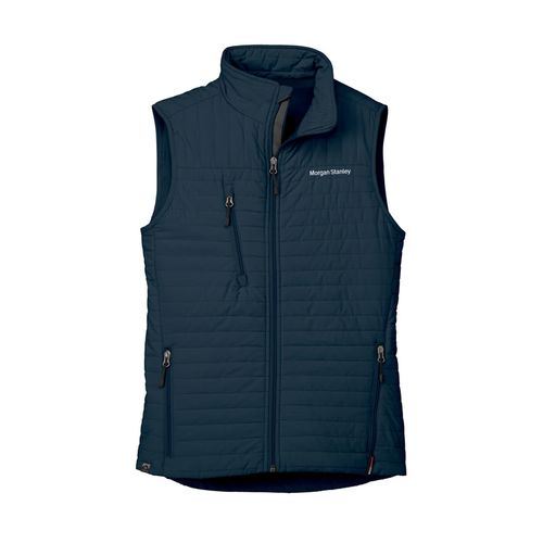 Eco Thermolite Quilted Vest - Women’s Navy image thumbnail