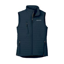 Image of Eco Thermolite Quilted Vest - Women’s Navy