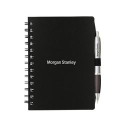 Image of Recycled Spiral Notebook with Pen