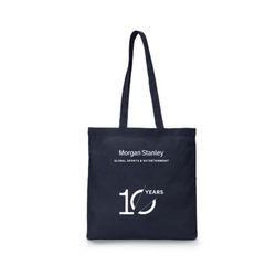 Image of Canvas Tote Bag - Navy Blue