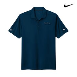 Image of Nike Dri-FIT Micro Pique 2.0 Polo - Navy