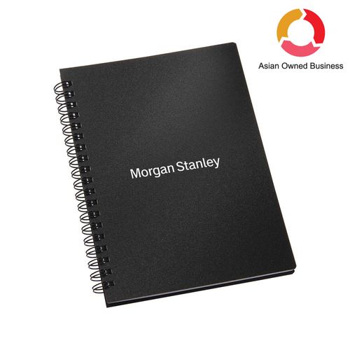 Spiral Softcover Notebook - Black (Set of 12) image thumbnail