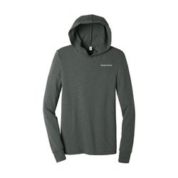 Image of Jersey Hoodie - Unisex Deep Heather