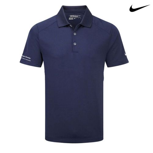 Nike Golf Polo Shirt - Men's Navy (PWM Logo) image thumbnail