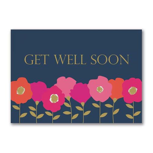 Flowering Get Well (Pkg 25) image thumbnail