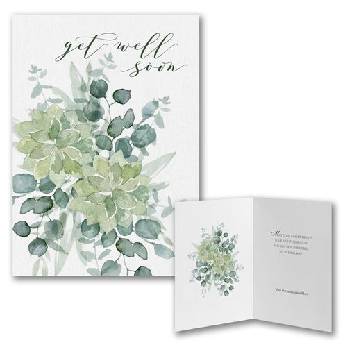 Greenery Get Well (Pkg 25) image thumbnail