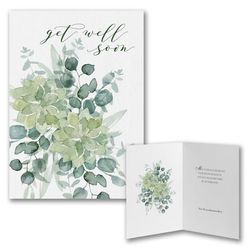 Image of Greenery Get Well (Pkg 25)