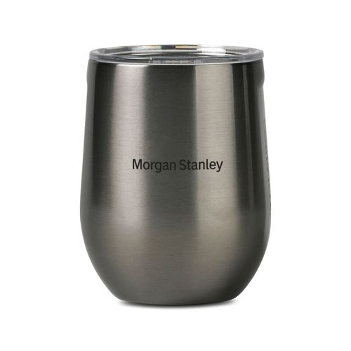 Corkcicle Classic Stemless 12 oz. - Gunmetal image thumbnail