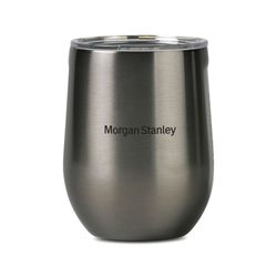 Image of Corkcicle Classic Stemless 12 oz. - Gunmetal