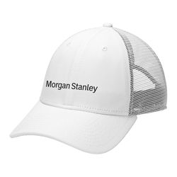 Image of Snapback Trucker Cap - White