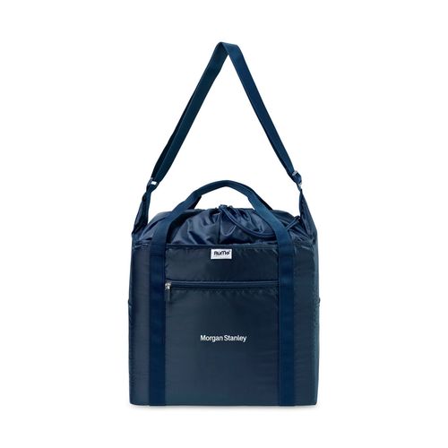 RuMe Recycled Cinch Tote - Navy image thumbnail
