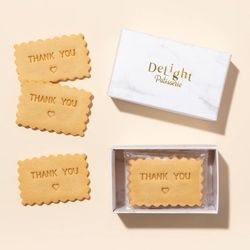 Image of Thank You Cookie Mini Box (4 Cookies)