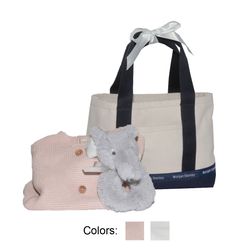 Image of Baby Tote Gift Set (MS Logo)