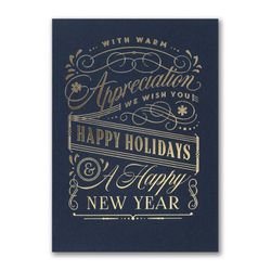 Image of Warm Gratitude (Pkg 25)