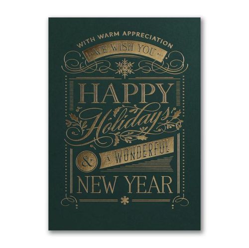 Holiday Message (Pkg 25) image thumbnail