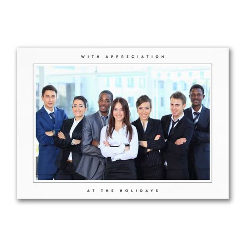 Showing Appreciation – Photo Card (Pkg 25) image thumbnail