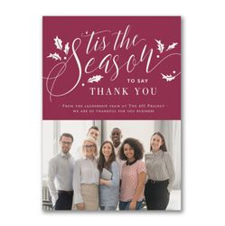 Image of Season for Thanks – Photo Card (Pkg 25)