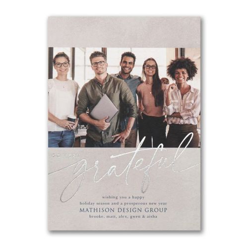 Very Grateful – Photo Card (Pkg 25) image thumbnail