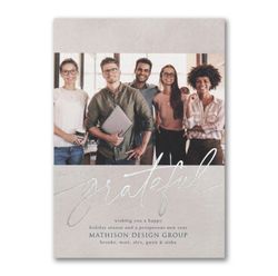 Image of Very Grateful – Photo Card (Pkg 25)