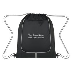 Image of Drawstring Sports Bag (Customized)