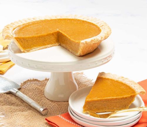 Classic Pumpkin Pie image thumbnail