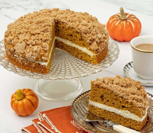 Pumpkin Latte Cake image thumbnail