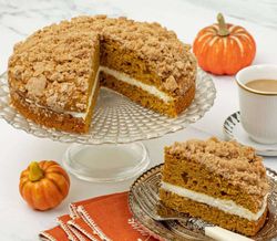 Image of Pumpkin Latte Cake