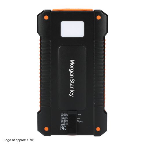 Helio 5000 mAh Solar Power Bank image thumbnail