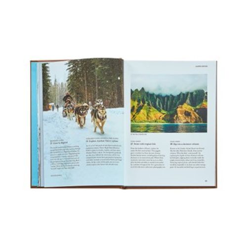 Leather Book - Family Bucket List image thumbnail