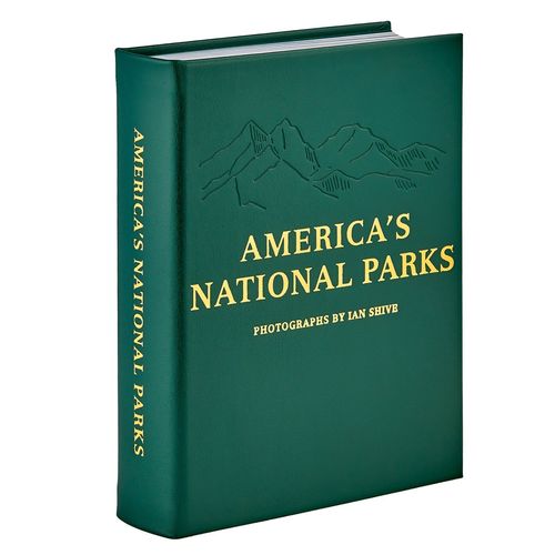 Leather Book - America's National Parks image thumbnail