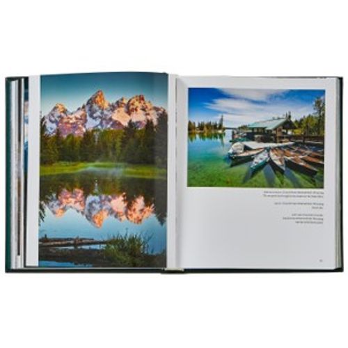 Leather Book - America's National Parks image thumbnail