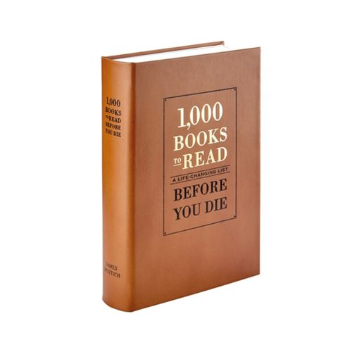 Leather Book - 1,000 Books to Read image thumbnail