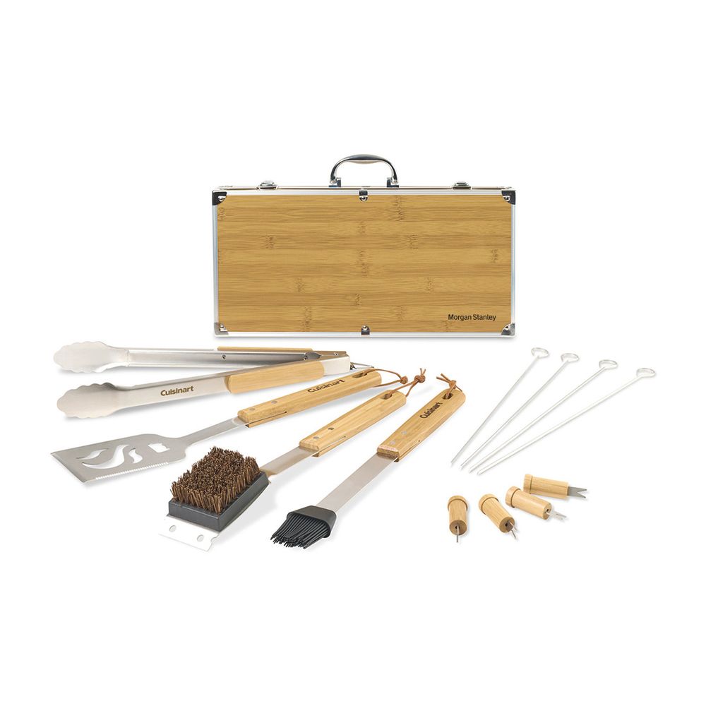 Cuisinart Outdoors Bamboo 13 PC Grill Tool Set primary image