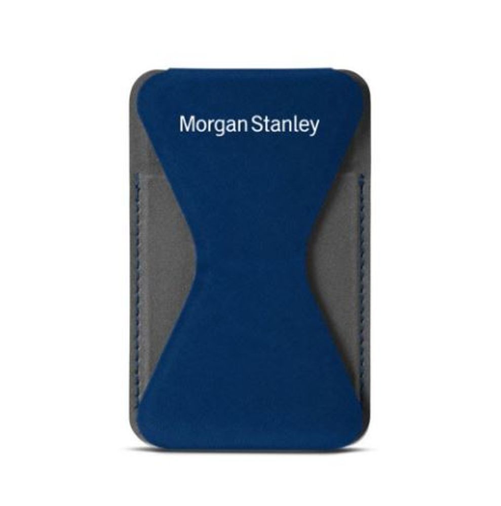 Magnetic Card Holder Phone Stand - Navy primary image