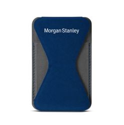 Image of Magnetic Card Holder Phone Stand - Navy