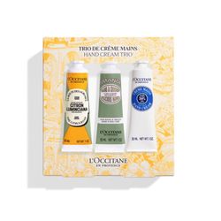 Image of L’Occitane Holiday Handcream Trio